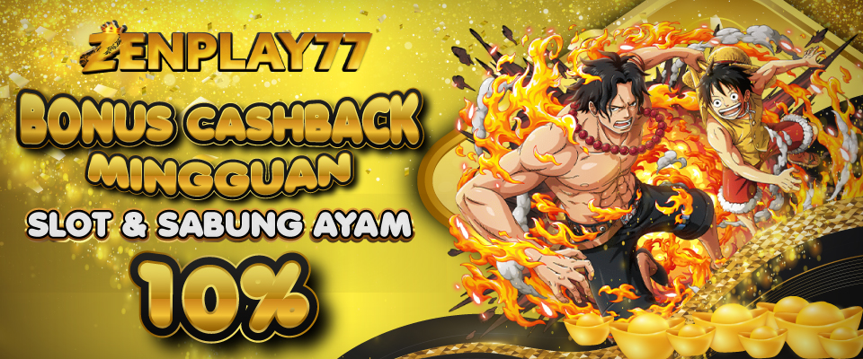 Bonus Cashback Mingguan
