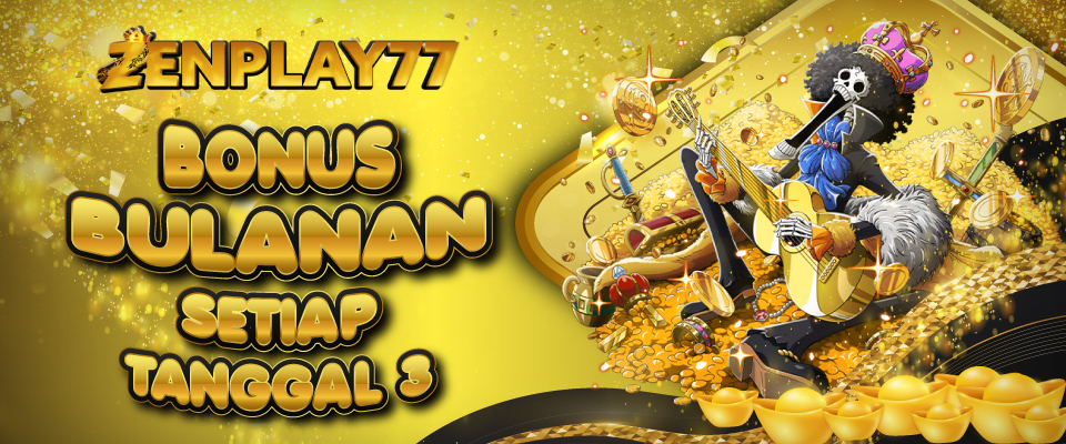 Promo Bonus Loyaltiy Bulanan